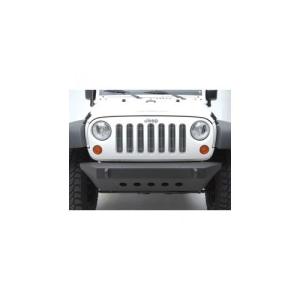 SRC Classic Front Bumper w/ 3/4″ D-Ring Mounts 2007-201 Jeep Wrangler JK &amp Unlimited
