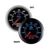 Speedometer In-Dash Full Sweep Electronic 3 3/8" Black Dial 0-160 MPH Range
