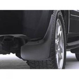 Splash Guard Rear Deluxe Molded Black Paintable (Pair) 2005-2010 Jeep Grand Cherokee WK