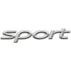 Sport Nameplate Silver 2002-2004 Jeep Grand Cherokee WJ Liberty KJ