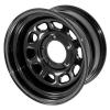 BLACK D WINDOW WHEEL 15 INCH X 8 INCHES 5 X 4.5-INCH BOLT PATTERN