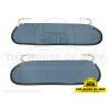 Blue Denim Replacement Sunvisor for 1972-1986 Jeep CJ5 CJ7 & CJ8