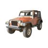 Hood Stone Guard for Jeep Wrangler TJ & Unlimited (1997-2006)