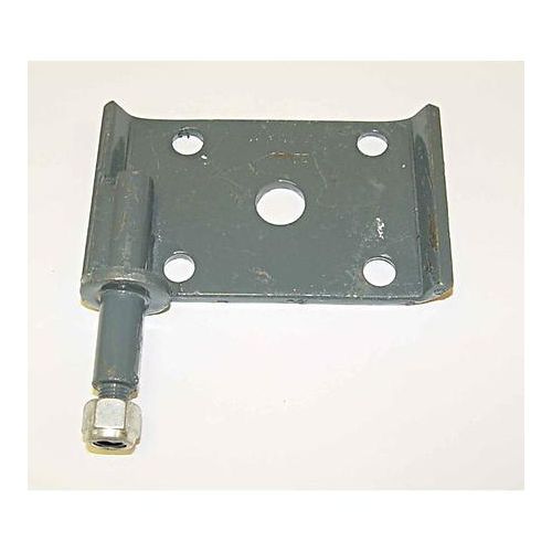 RH REAR LEAF SPRING PLATE 19521971 JEEP CJ5 & M38A1 Somar Motor LLC