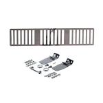 Complete Hood Kit Stainless Steel for Jeep Wrangler TJ & Unlimited (1997-2006)