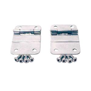 Tailgate Hinge [Stainless Steel] for Jeep CJ (1976-1986)