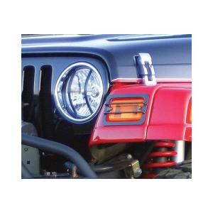 Headlight & Turnlight Guard for Jeep Wrangler TJ & Unlimited (1997-2006)