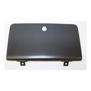 Glove Box Door Stainless Steel – Black for Jeep CJ (1955-1986)