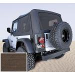 S-Top Dia Khaki w/Door/TINT for Jeep Wrangler TJ & Unlimited (1997-2006)