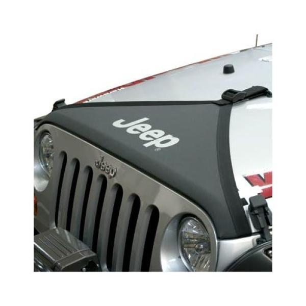 Hood Covers for Jeep Wrangler JK & Unlimited (2007-2016)