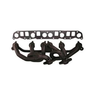 Performance Header in Black for 2000-2006 Jeep Wrangler TJ & Cherokee XJ with 4.0L