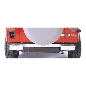 Rear Bumperettes for 76-95 Jeep CJ and YJ