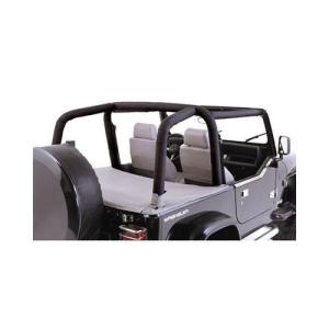 Cover Kit Rollbar BLK Den for Jeep Wrangler TJ &amp Unlimited (1997-2006)