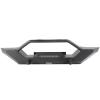 XRC Front Bumper with Winch Plate and 3/4" D-Ring Mounts Textured Black 1997-2006 Jeep Wrangler TJ & Wrangler Unlimited TJ