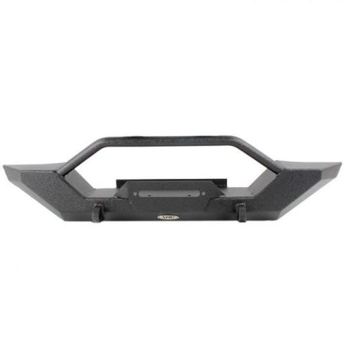 XRC Front Bumper With Winch Plate And 3/4" DRing Mounts Textured Black