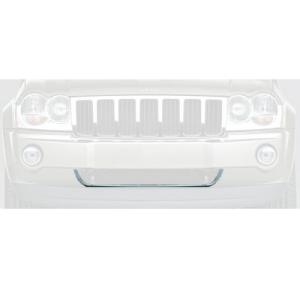 Chrome Insert Front Bumper Cover 2005-2007 Jeep Grand Cherokee WK