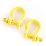 Bumper D-Rings in Yellow 3/4"