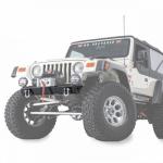 Rock Crawler Stubby Front Bumper  Warn 1997-2006 Jeep Wrangler TJ & Wrangler Unlimited