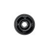 BLACK STEEL WHEEL 16 INCH X 5.75 INCH 41-71 WILLYS AND JEEP MODELS