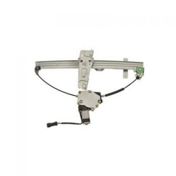 Right Side Passenger Rear Window Regulator W/ Motor