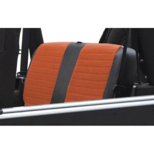 XRC Rear Seat Cover Red/Black 1997-2002 Jeep Wrangler TJ