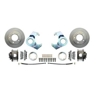 Disc Brake Conversion Wheel Kit For 53-64 Jeep CJ3B, Dana 25, 27, 30, &amp 44