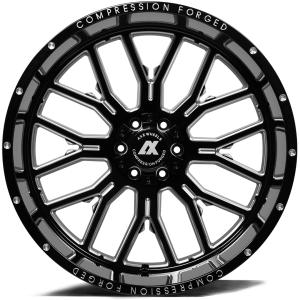 AX6.0 gloss black milled accents – Compression OFF-ROAD