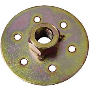 Seat Belt Mounting Round, 87-95 Jeep