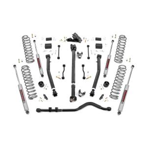 3.5in Jeep Suspension Lift Kit – Stage 2 Coils & Adj. Control Arms (18-21 Wrangler JL Rubicon)