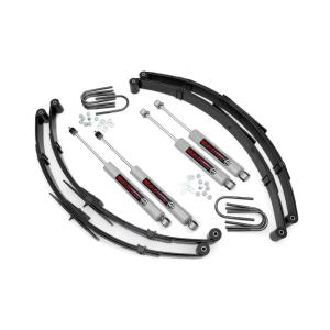 2.5in Suspension Lift Kit with N3 Shocks for Jeep YJ 1987-1995