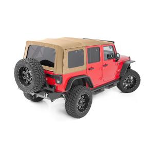 Soft Top – Replacment – Spice – 2 Door – Jeep Wrangler JK 4WD (10-18)