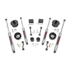 2.5in Spacer Lift Kit with N3 Shocks for 2018-2023 Jeep Wrangler JL