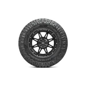 Nitto 35x12.50R20 Ridge Grappler w/ Rough Country Series 94 20x10 Combo (6x5.5 / 6x135)