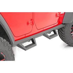 Contoured Drop Steps – 4 Door – Jeep Wrangler JL 4WD (2018-2021)