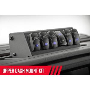 MLC-6 Multiple Light Controller with Upper Dash Mount for Jeep JL and JT 18-UP