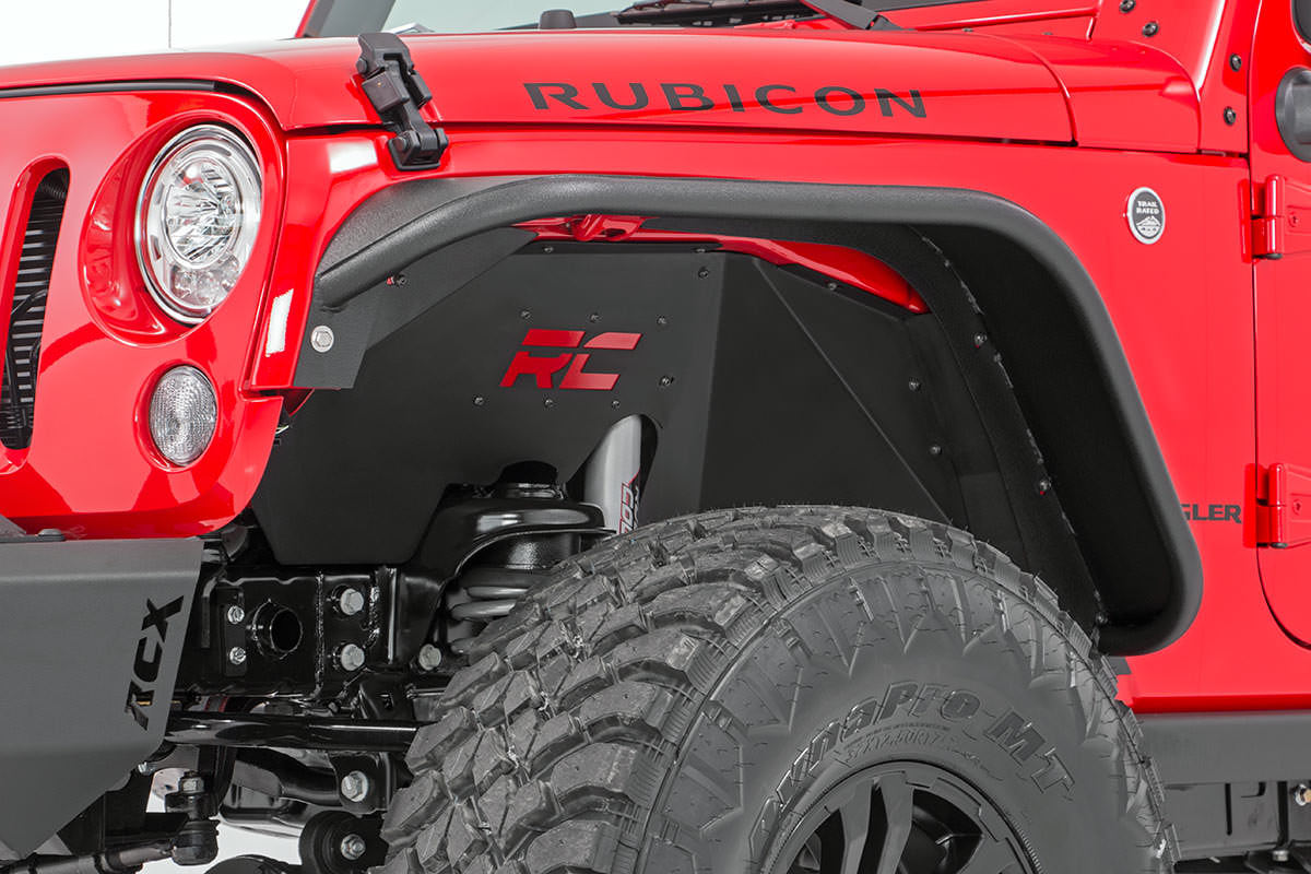 Inner Fenders - Front - Jeep Wrangler JK (2007-2018) - Somar 4X4 - The ...