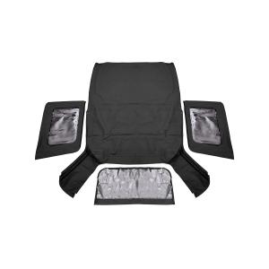 Soft Top – Replacment – Black – 2 Door – Jeep Wrangler JK 4WD (07-09)