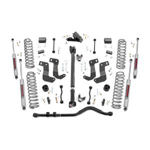 3.5in Jeep Suspension Lift Kit – Stage 2 – Coils & Control Arm Drop (18-21 Wrangler JL Unlimited Rubicon)