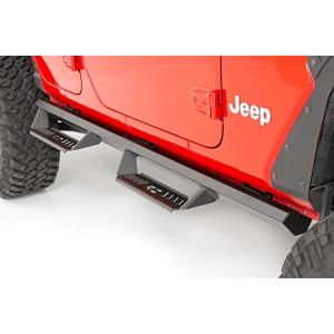 AL2 Drop Steps – Jeep Wrangler JL 4WD (2018-2021)