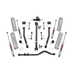 3.5in Jeep Suspension Lift Kit – Stage 2 Coils & Adj. Control Arms (2020 Wrangler JL – Diesel)