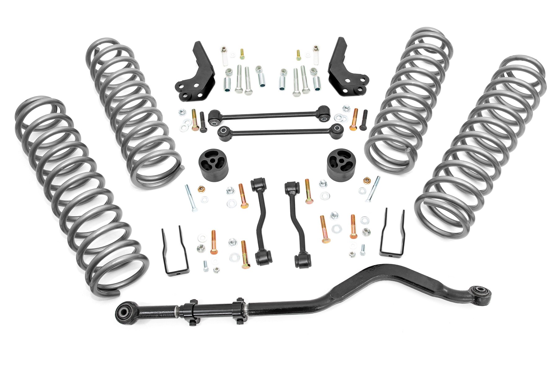 35in Suspension Lift Kit With Shock Extensions For 20 22 Jeep Gladiator Jt Somar 4x4 The 3594