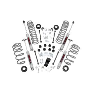 Rough Country 3.25IN Jeep Suspension Lift Kit Premium N3 1997-2002 Jeep Wrangler TJ w/ 4cyl