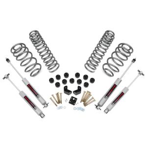 Rough Country 3.75IN Jeep Combo Lift Kit Premium N3 1997-2006 Jeep Wrangler TJ & Unlimited TJ w 4cyl