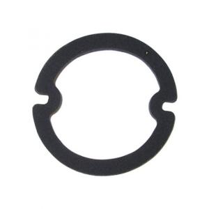 PARKING LIGHT LENS GASKET (2-3/4" DIAMETER)
FITS 50-64 TRUCK, STATION WAGON, JEEPSTER