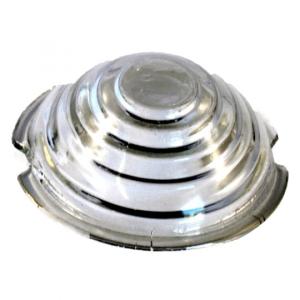 GLASS PARKING LIGHT LENS (2-3/4" DIAMETER)
FITS 50-64 TRUCK, STATION WAGON, JEEPSTER