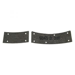 EMERGENCY BRAKE SHOE LINING SET
FITS 52-66 M38A1