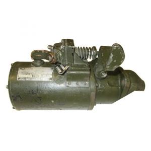 REBUILT 24 VOLT STARTER (LATER STYLE W/129 TOOTH RING GEAR)
FITS: 50-71 M38, M38A1