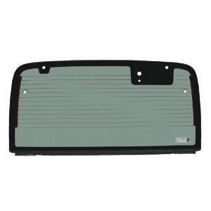Hard Top Heated Back Glass, Factory Green Tint, 03-06 Wranglers