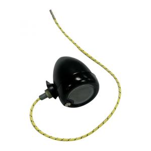 REPLACEMENT BLACK PARKING LAMP ASSEMBLY (LH)
FITS 46-48 CJ-2A (WITH RECESSED PARKING LIGHTS)