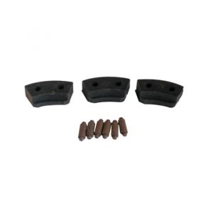 HORN BUTTON REPAIR KIT
FITS 46-49 TRUCK, STATION WAGON, JEEPSTER